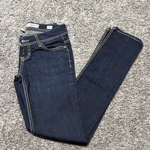 BKE Payton Dark Blue Skinny Jean 25L